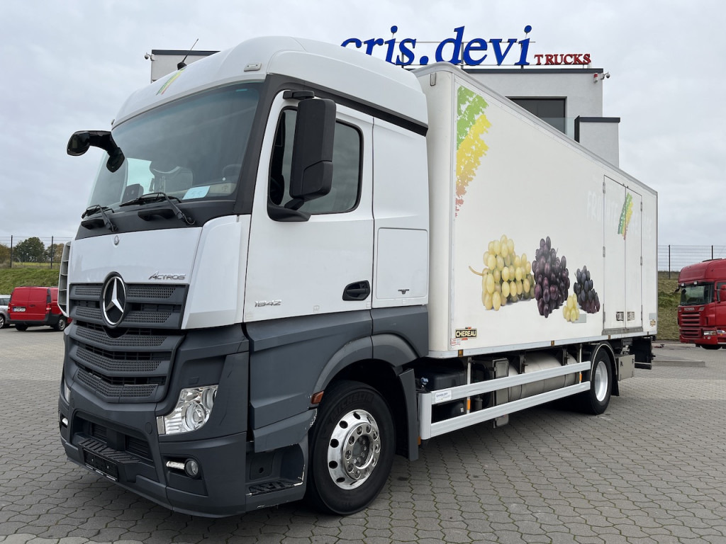 Mercedes-Benz 1842 4x2 LBW Kühlung Flüssigstickstoff - Рефрижератор: фото 1 Mercedes-Benz 1842 4x2 LBW Kühlung Flüssigstickstoff - Рефрижератор: фото 1