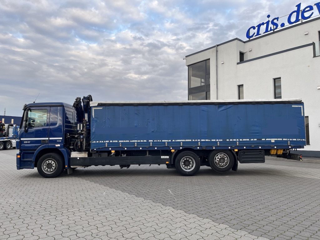 Mercedes-Benz 2541 6x2 Atlas 135.2E Pritsche 8,20 m - Тентованный грузовик, Автоманипулятор: фото 5 Mercedes-Benz 2541 6x2 Atlas 135.2E Pritsche 8,20 m - Тентованный грузовик, Автоманипулятор: фото 5