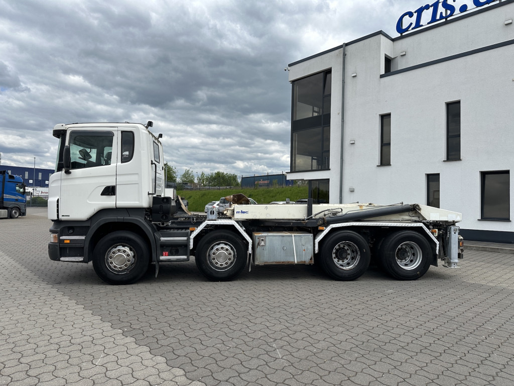 Scania R 400 8x4 Silosteller M Tec - Крюковой мультилифт: фото 4 Scania R 400 8x4 Silosteller M Tec - Крюковой мультилифт: фото 4