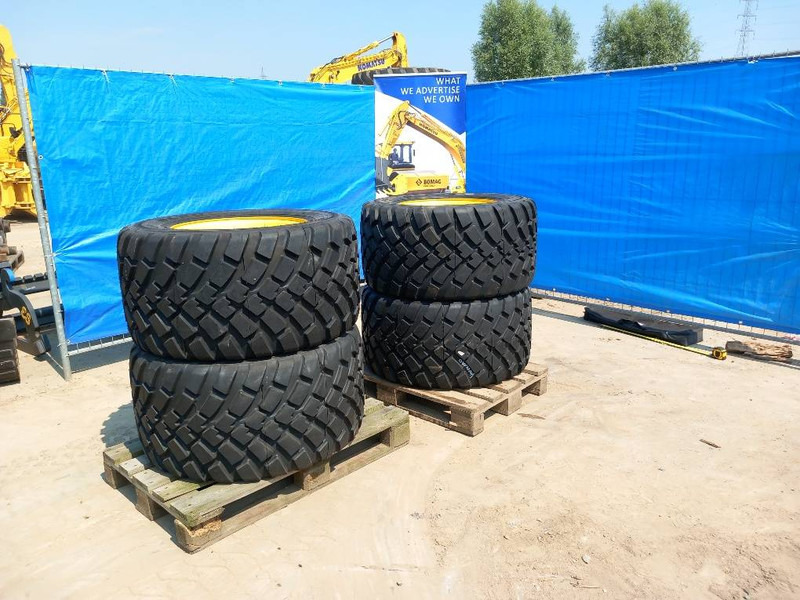 Barkley 500/45R22.5 - Шины и диски для Погрузочно-разгрузочной техники: фото 1 Barkley 500/45R22.5 - Шины и диски для Погрузочно-разгрузочной техники: фото 1