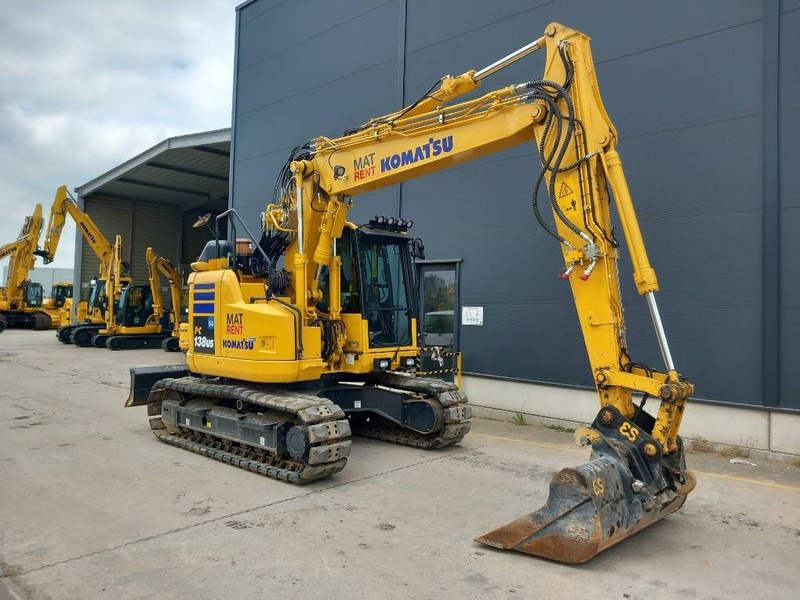 Komatsu PC138US-11E0 - Гусеничный экскаватор: фото 1 Komatsu PC138US-11E0 - Гусеничный экскаватор: фото 1