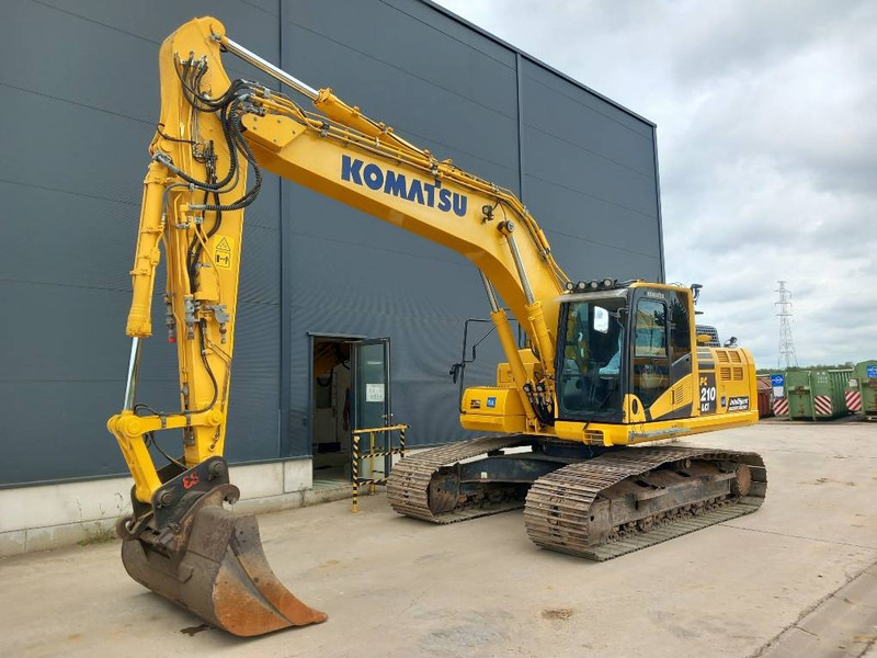 Komatsu PC210LCI-11 - Гусеничный экскаватор: фото 4 Komatsu PC210LCI-11 - Гусеничный экскаватор: фото 4