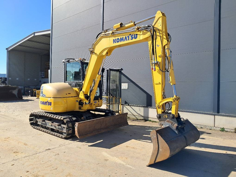 Komatsu PC80MR-5E0 - Мини-экскаватор: фото 1 Komatsu PC80MR-5E0 - Мини-экскаватор: фото 1