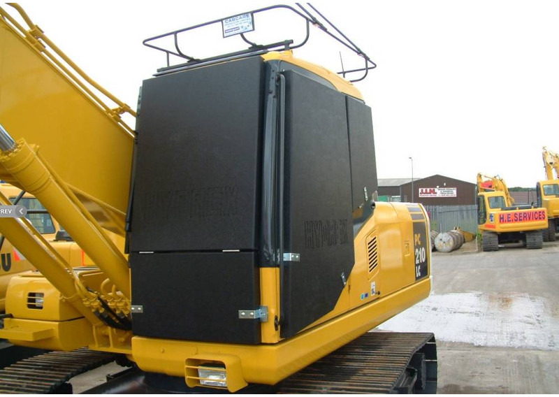 Komatsu PC210 - Навесное оборудование для Строительной техники: фото 1 Komatsu PC210 - Навесное оборудование для Строительной техники: фото 1
