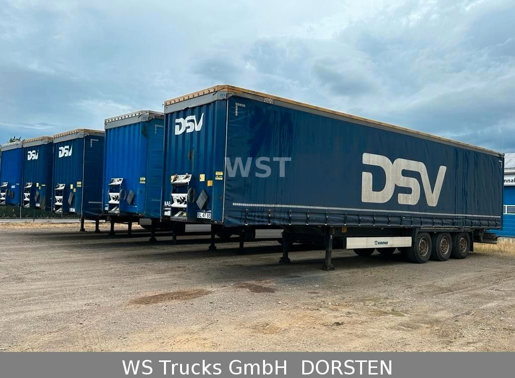 Krone 3 x SDP27 Profiliner Edscha XL Code - Тентованный полуприцеп: фото 1 Krone 3 x SDP27 Profiliner Edscha XL Code - Тентованный полуприцеп: фото 1