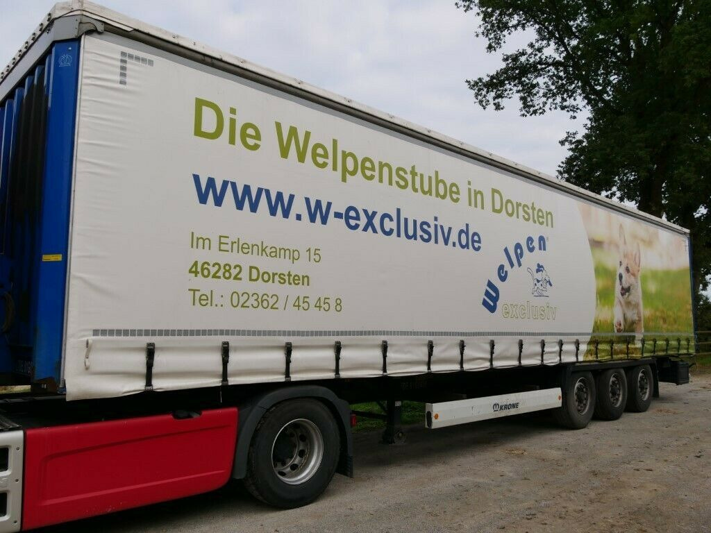 Krone SDP27 Profiliner Edscher XL Top - Тентованный полуприцеп: фото 1 Krone SDP27 Profiliner Edscher XL Top - Тентованный полуприцеп: фото 1