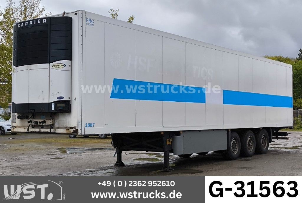 Schmitz Cargobull SKO 24 Kühlauflieger | Rohrbahn Vector 1850Mt - Полуприцеп-рефрижератор: фото 1 Schmitz Cargobull SKO 24 Kühlauflieger | Rohrbahn Vector 1850Mt - Полуприцеп-рефрижератор: фото 1