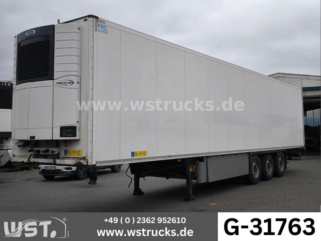 Schmitz Cargobull SKO 24 Kühlauflieger | Rohrbahn Vector 1950Mt - Полуприцеп-рефрижератор: фото 1 Schmitz Cargobull SKO 24 Kühlauflieger | Rohrbahn Vector 1950Mt - Полуприцеп-рефрижератор: фото 1