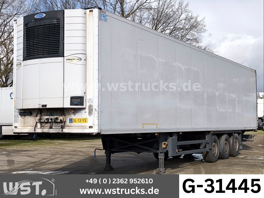 Schmitz Cargobull SKO 24 Kühlauflieger Vector 1550 Strom/Diesel - Полуприцеп-рефрижератор: фото 1 Schmitz Cargobull SKO 24 Kühlauflieger Vector 1550 Strom/Diesel - Полуприцеп-рефрижератор: фото 1