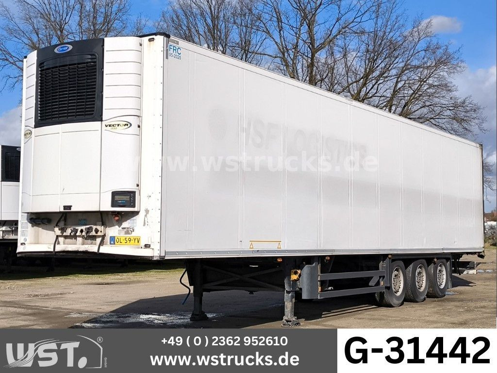 Schmitz Cargobull SKO 24 Kühlauflieger Vector 1550 Strom/Diesel - Полуприцеп-рефрижератор: фото 1 Schmitz Cargobull SKO 24 Kühlauflieger Vector 1550 Strom/Diesel - Полуприцеп-рефрижератор: фото 1