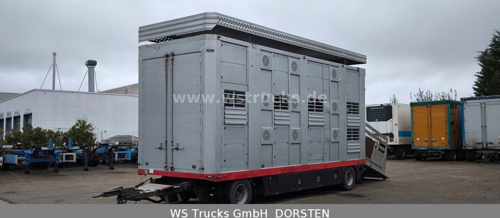 Stehmann3 Stock Ausahrbares Dach Vollalu - Прицеп для перевозки животных: фото 1 Stehmann3 Stock Ausahrbares Dach Vollalu - Прицеп для перевозки животных: фото 1