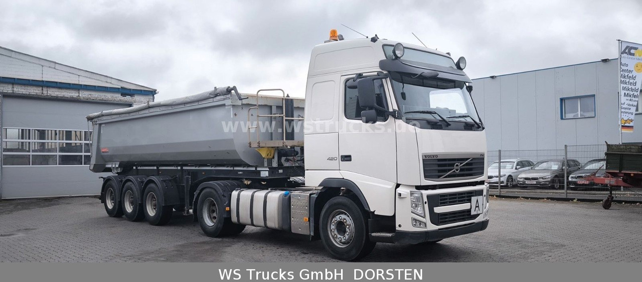 Volvo FH 420 SZM + Langendorf Kipper BPW Trommel - Тягач: фото 2 Volvo FH 420 SZM + Langendorf Kipper BPW Trommel - Тягач: фото 2