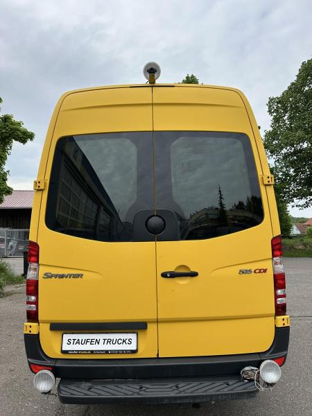 Mercedes Sprinter 516 CDI ZAGRO 2-Wegefahrzeug Bahn Schienen - Фургон: фото 4 Mercedes Sprinter 516 CDI ZAGRO 2-Wegefahrzeug Bahn Schienen - Фургон: фото 4