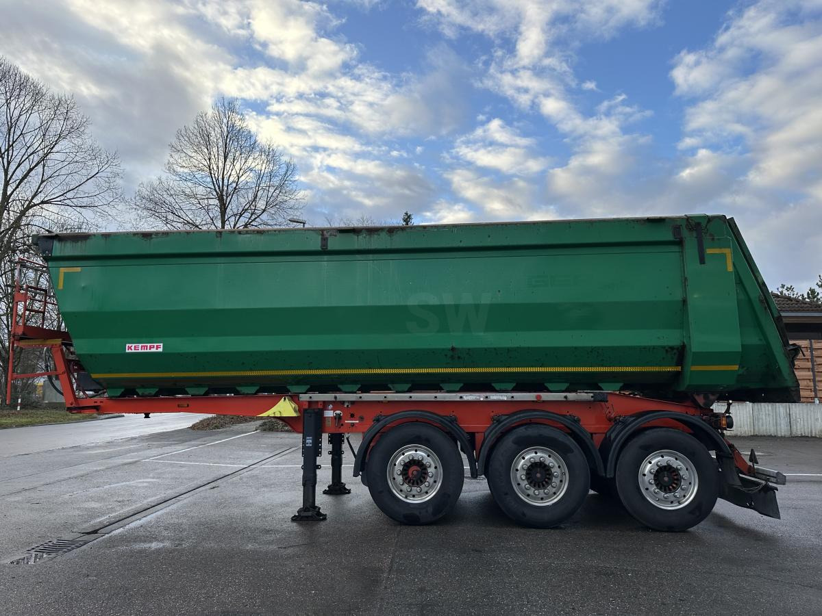 Kempf SKM 35/3 Hardox 31 m³ Lift ALCOA - Самосвальный полуприцеп: фото 1 Kempf SKM 35/3 Hardox 31 m³ Lift ALCOA - Самосвальный полуприцеп: фото 1