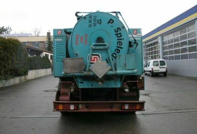 Mercedes-Benz ASSMANN SAUG SPÜL A3 TANK +KOMBIFZ f. Diesel/ Heizöl - Ассенизатор: фото 5 Mercedes-Benz ASSMANN SAUG SPÜL A3 TANK +KOMBIFZ f. Diesel/ Heizöl - Ассенизатор: фото 5