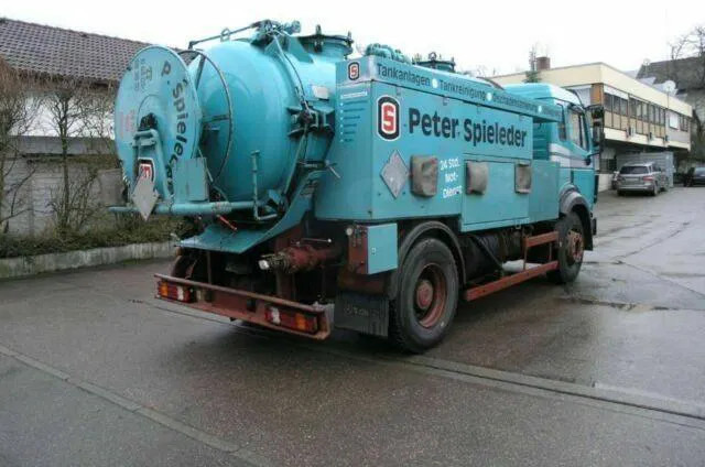 Mercedes-Benz ASSMANN SAUG SPÜL A3 TANK +KOMBIFZ f. Diesel/ Heizöl - Ассенизатор: фото 4 Mercedes-Benz ASSMANN SAUG SPÜL A3 TANK +KOMBIFZ f. Diesel/ Heizöl - Ассенизатор: фото 4