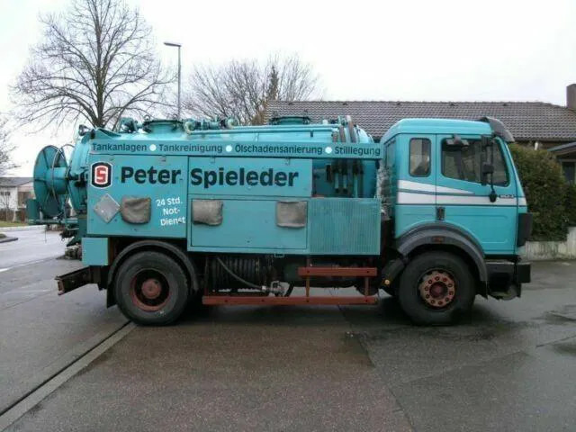 Mercedes-Benz ASSMANN SAUG SPÜL A3 TANK +KOMBIFZ f. Diesel/ Heizöl - Ассенизатор: фото 3 Mercedes-Benz ASSMANN SAUG SPÜL A3 TANK +KOMBIFZ f. Diesel/ Heizöl - Ассенизатор: фото 3