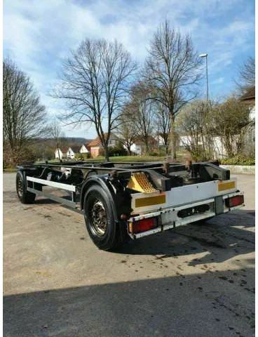Schmitz Cargobull 4 x Lafette Standard elox/verzinkt TÜV NEU! 4 x Lafette Standard elox/verzinkt TÜV NEU! - Шасси прицеп: фото 5 Schmitz Cargobull 4 x Lafette Standard elox/verzinkt TÜV NEU! 4 x Lafette Standard elox/verzinkt TÜV NEU! - Шасси прицеп: фото 5