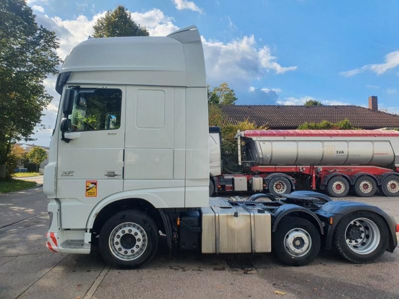 DAF XF 510 FT 6x2/4 SSC 3-Achser MEGA E6 - Тягач: фото 1 DAF XF 510 FT 6x2/4 SSC 3-Achser MEGA E6 - Тягач: фото 1