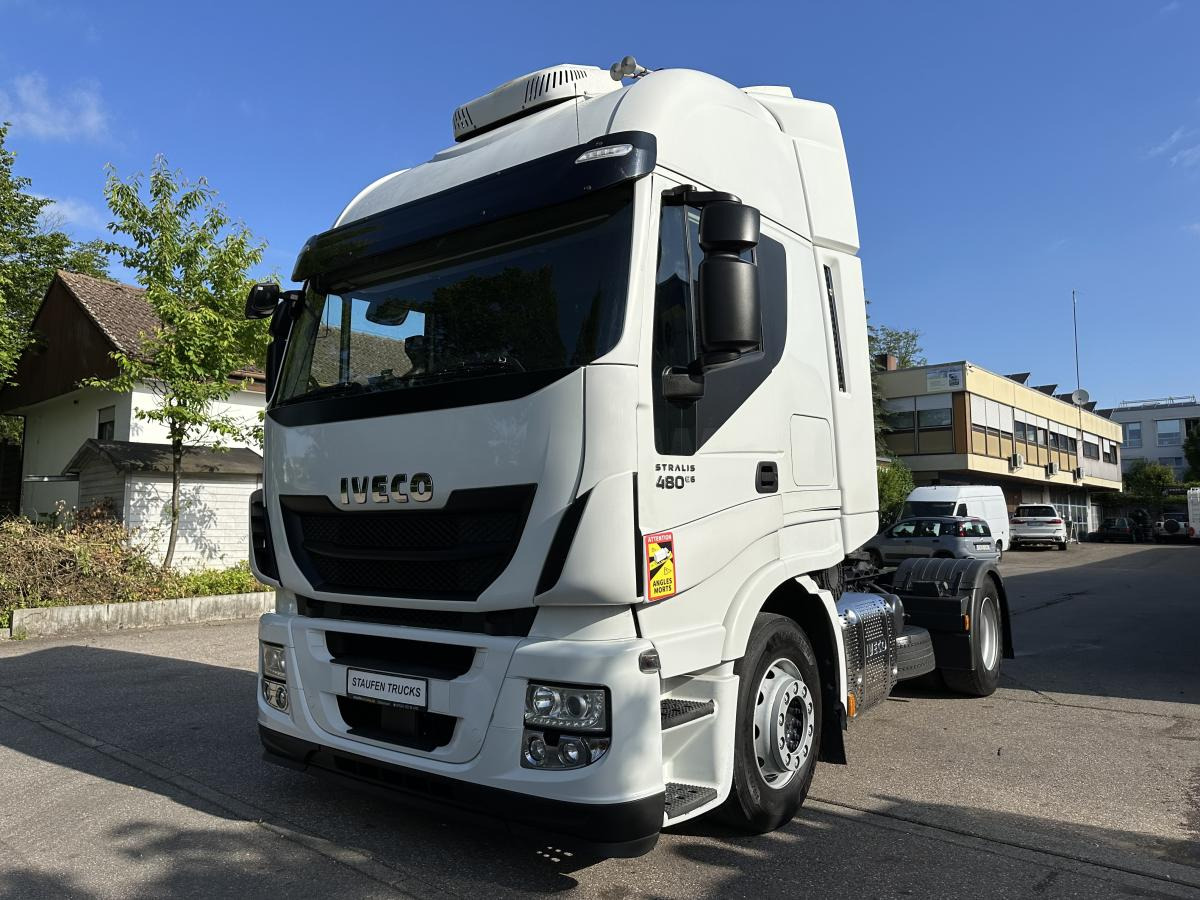 Iveco Stralis 480 PS, AS440T/P - Тягач: фото 1 Iveco Stralis 480 PS, AS440T/P - Тягач: фото 1