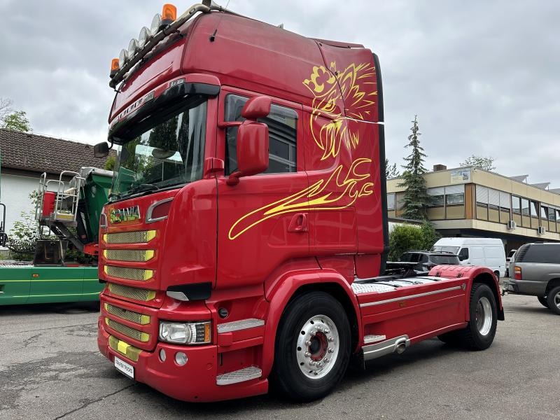 Scania R 520 Topline Standard Klima Intarder Motor überholt! - Тягач: фото 1 Scania R 520 Topline Standard Klima Intarder Motor überholt! - Тягач: фото 1