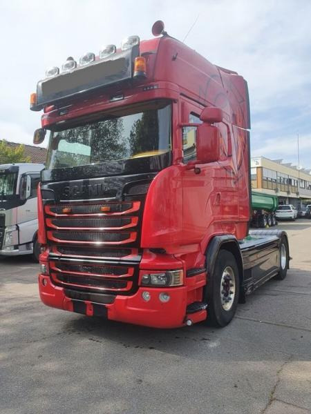 Scania R 580 Topline SONDEREDITION Euro 6 Automatik - Тягач: фото 1 Scania R 580 Topline SONDEREDITION Euro 6 Automatik - Тягач: фото 1