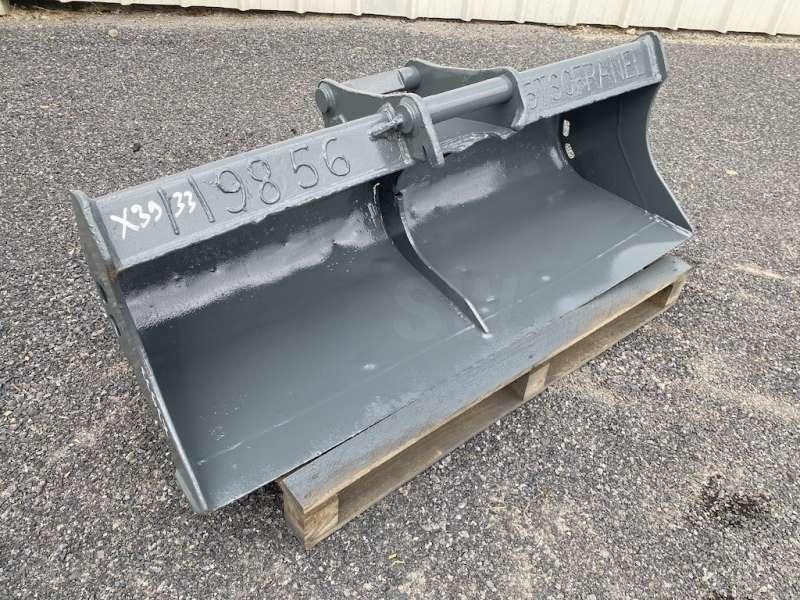 MBI CR50 - 1400mm (mauvais état) - Ковш для экскаватора для Строительной техники: фото 1 MBI CR50 - 1400mm (mauvais état) - Ковш для экскаватора для Строительной техники: фото 1