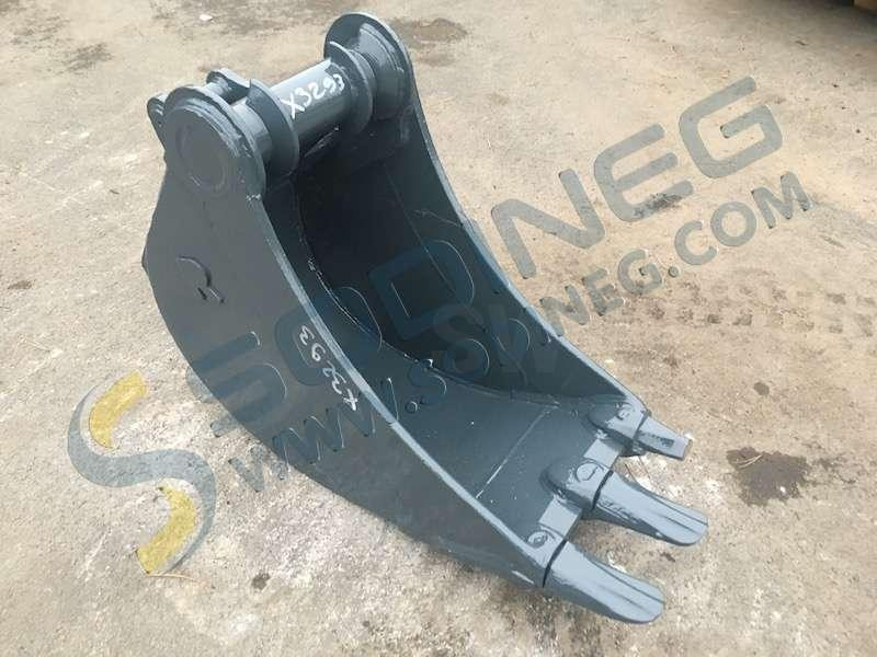 MORIN M4 - 430mm - Ковш для экскаватора для Строительной техники: фото 1