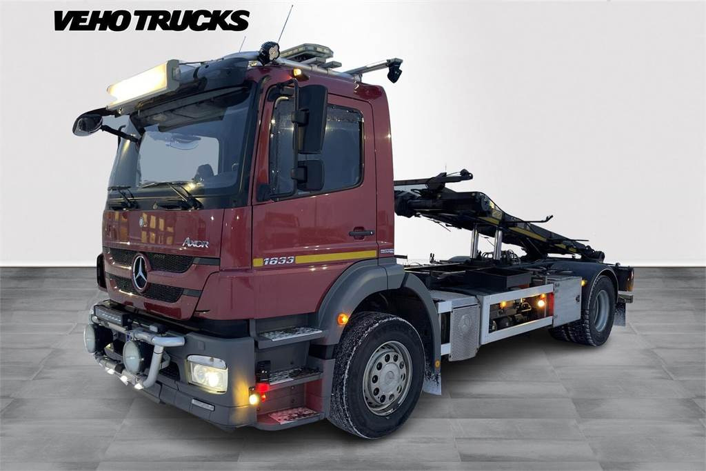 Mercedes-Benz Axor R 1833L - Грузовик: фото 1 Mercedes-Benz Axor R 1833L - Грузовик: фото 1
