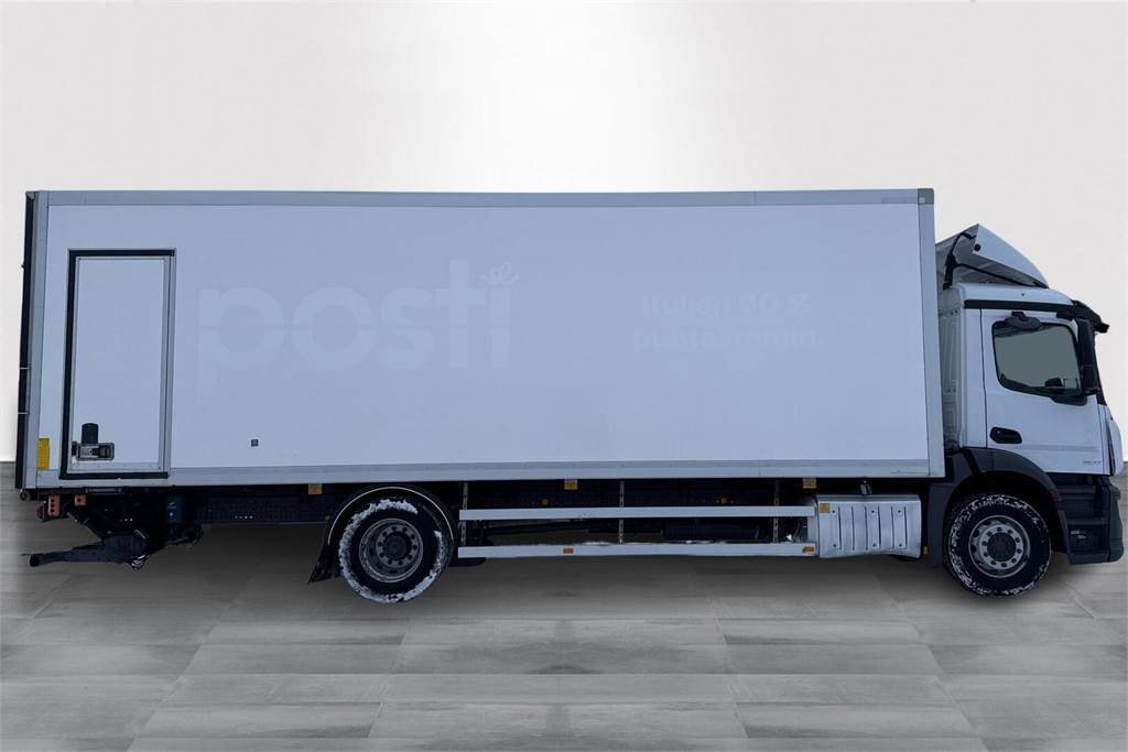 Mercedes-Benz ACTROS 1827 5 SM KSA-kori + PL - Грузовик с закрытым кузовом: фото 5 Mercedes-Benz ACTROS 1827 5 SM KSA-kori + PL - Грузовик с закрытым кузовом: фото 5