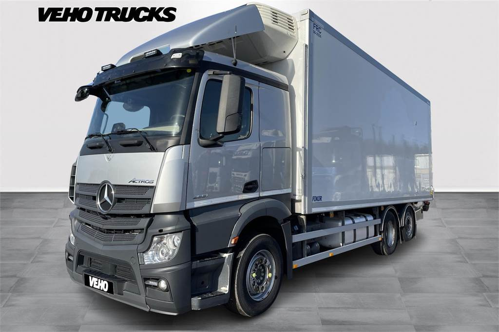 Mercedes-Benz ACTROS 2551 FRC 06/2027 - Изотермический грузовик: фото 1 Mercedes-Benz ACTROS 2551 FRC 06/2027 - Изотермический грузовик: фото 1