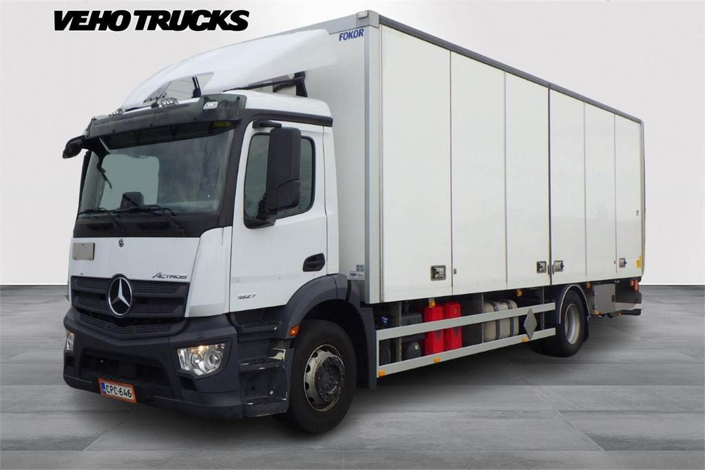 Mercedes-Benz ACTROS 5 1827 KSA Rahoitusleasing 1996€ Alv0%/kk - Изотермический грузовик: фото 1 Mercedes-Benz ACTROS 5 1827 KSA Rahoitusleasing 1996€ Alv0%/kk - Изотермический грузовик: фото 1