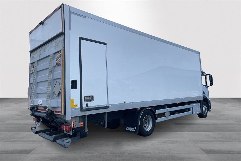 Mercedes-Benz ACTROS 5 SM 1827 L Ksa-kori + PL - Грузовик с закрытым кузовом: фото 5 Mercedes-Benz ACTROS 5 SM 1827 L Ksa-kori + PL - Грузовик с закрытым кузовом: фото 5