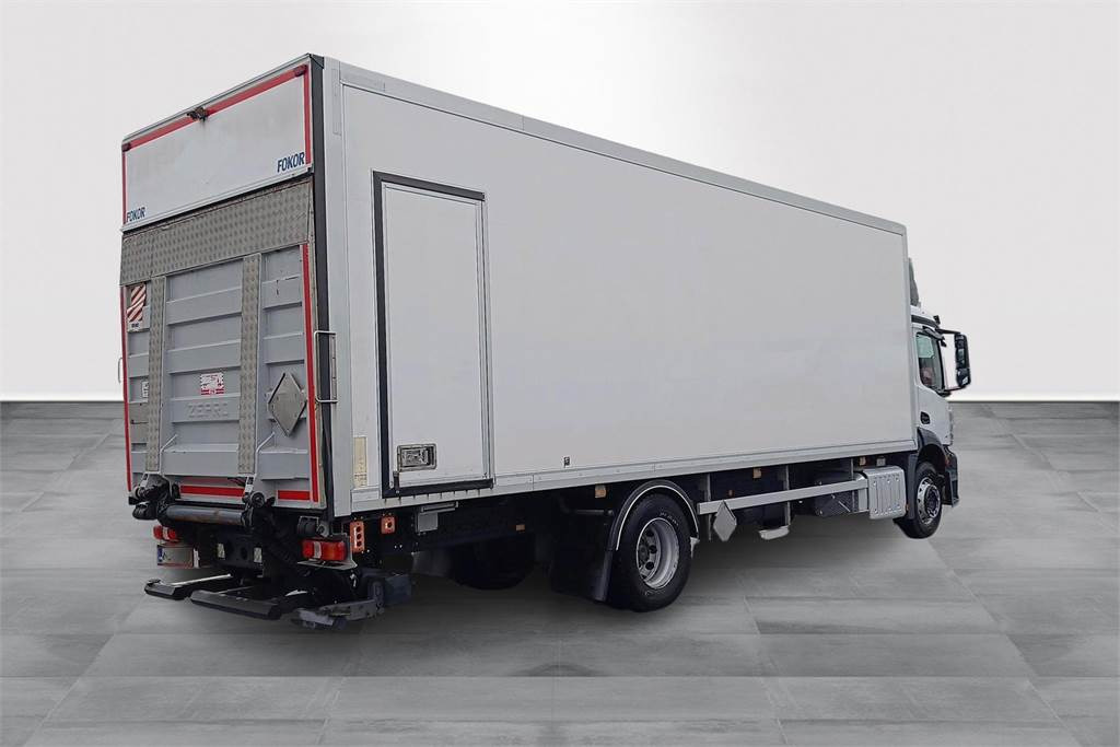Mercedes-Benz ANTOS 1827L Ksa-kori + PL - Грузовик с закрытым кузовом: фото 5 Mercedes-Benz ANTOS 1827L Ksa-kori + PL - Грузовик с закрытым кузовом: фото 5
