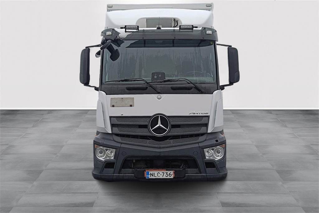 Mercedes-Benz ANTOS 1827L Ksa-kori + PL - Грузовик с закрытым кузовом: фото 2 Mercedes-Benz ANTOS 1827L Ksa-kori + PL - Грузовик с закрытым кузовом: фото 2