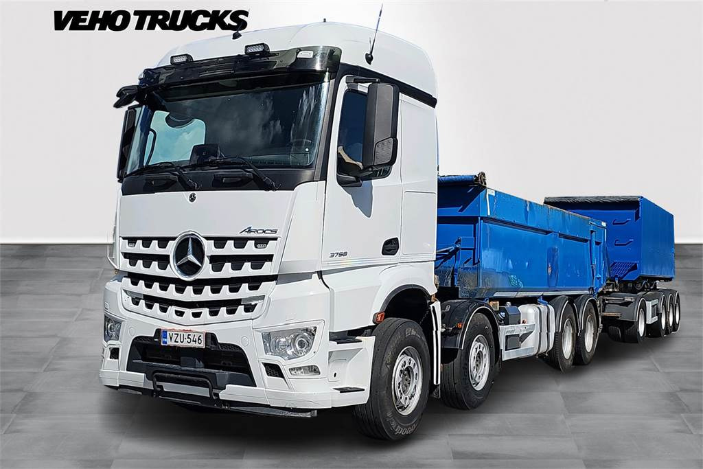 Mercedes-Benz AROCS 3758 L 8x4 - Самосвал: фото 1 Mercedes-Benz AROCS 3758 L 8x4 - Самосвал: фото 1