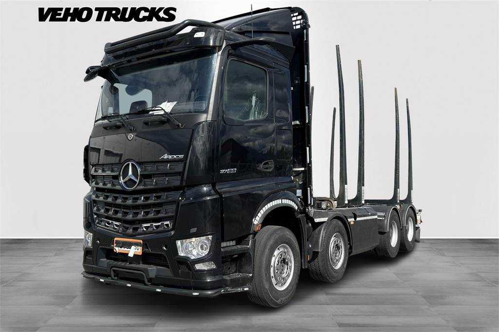 Mercedes-Benz AROCS 5 - Лесовоз: фото 1 Mercedes-Benz AROCS 5 - Лесовоз: фото 1