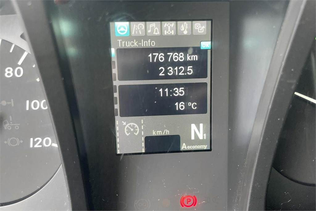 Mercedes-Benz Actros 1827 4x2 8,7m umpikori+PL nostin в лизинг Mercedes-Benz Actros 1827 4x2 8,7m umpikori+PL nostin: фото 10