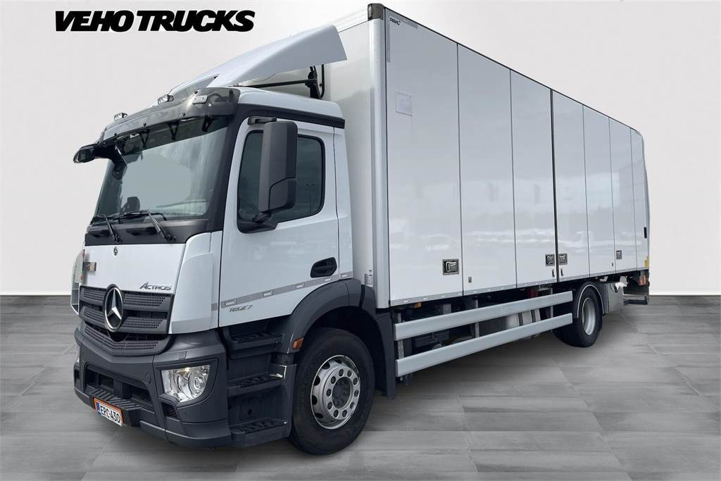 Mercedes-Benz Actros 1827 4x2 8,7m umpikori+PL nostin - Изотермический грузовик: фото 1 Mercedes-Benz Actros 1827 4x2 8,7m umpikori+PL nostin - Изотермический грузовик: фото 1