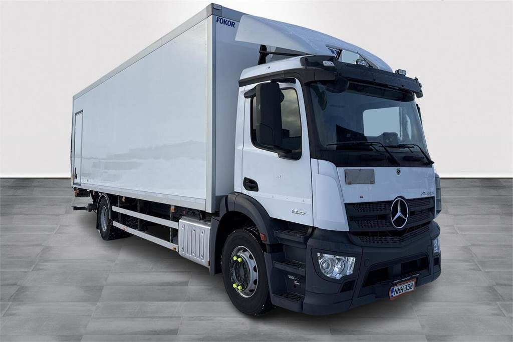 Mercedes-Benz Actros 1827L 8,7m Ksa Umpikori - Грузовик с закрытым кузовом: фото 3 Mercedes-Benz Actros 1827L 8,7m Ksa Umpikori - Грузовик с закрытым кузовом: фото 3