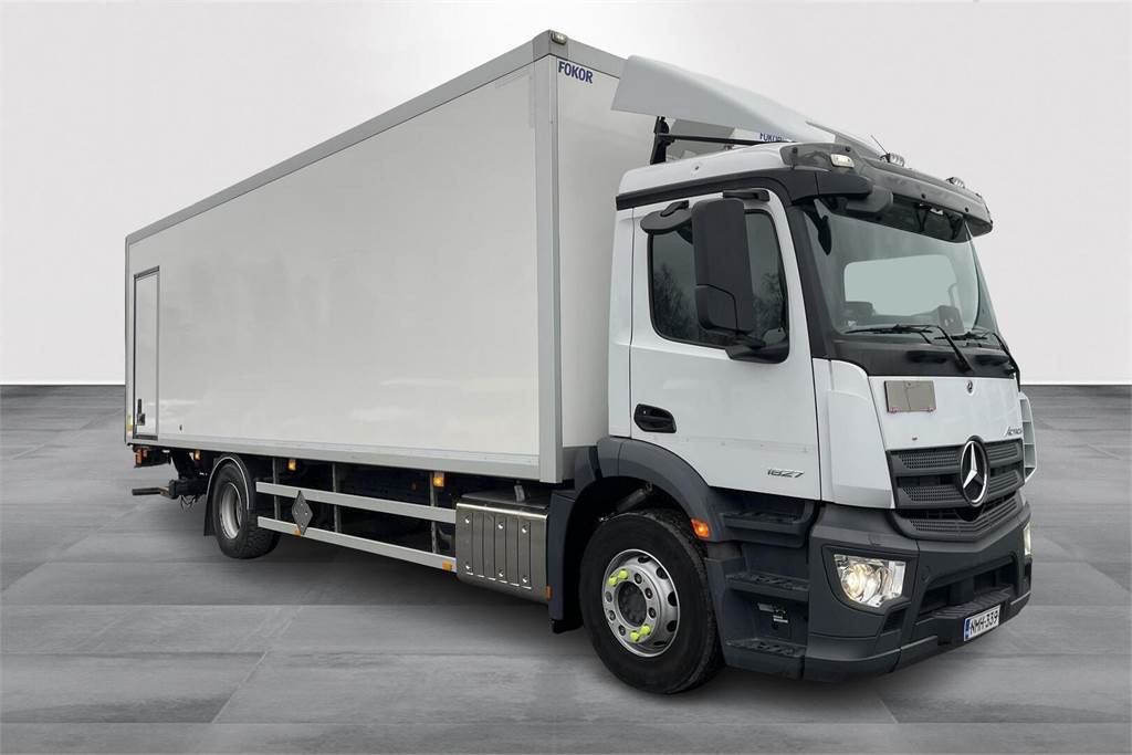 Mercedes-Benz Actros 1827L 8,7m Ksa Umpikori в лизинг Mercedes-Benz Actros 1827L 8,7m Ksa Umpikori: фото 7