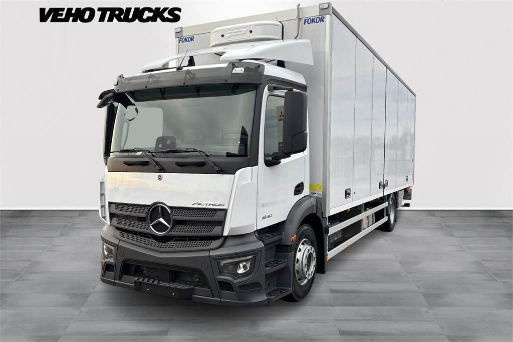 Mercedes-Benz Actros 1830 5 KSA - Изотермический грузовик: фото 1 Mercedes-Benz Actros 1830 5 KSA - Изотермический грузовик: фото 1