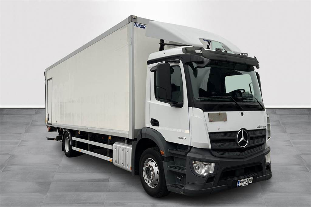 Mercedes-Benz Actros 5 SM 1827L Ksa-kori - Грузовик с закрытым кузовом: фото 3 Mercedes-Benz Actros 5 SM 1827L Ksa-kori - Грузовик с закрытым кузовом: фото 3