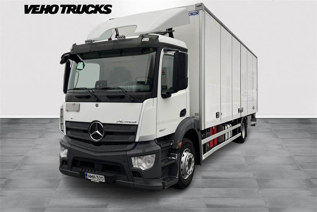 Mercedes-Benz Actros 5 SM 1827L Ksa-kori - Грузовик с закрытым кузовом: фото 1 Mercedes-Benz Actros 5 SM 1827L Ksa-kori - Грузовик с закрытым кузовом: фото 1