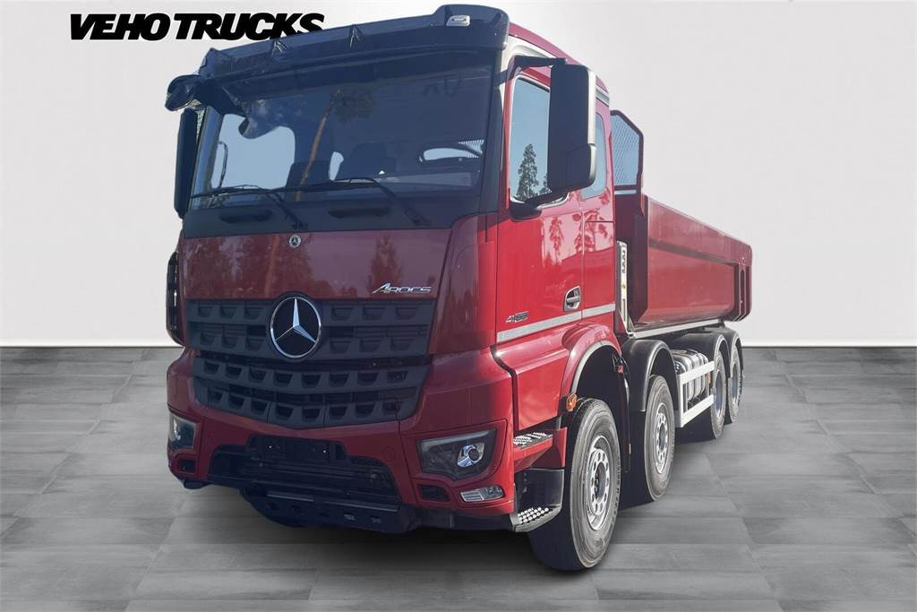 Mercedes-Benz Arocs 4163 K 8x4 uusi sora-auto - Самосвал: фото 1 Mercedes-Benz Arocs 4163 K 8x4 uusi sora-auto - Самосвал: фото 1