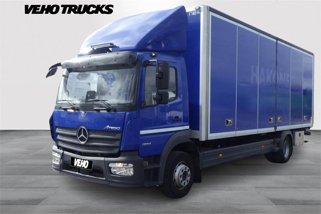 Mercedes-Benz Atego 1323L KSA+PL - Грузовик с закрытым кузовом: фото 1 Mercedes-Benz Atego 1323L KSA+PL - Грузовик с закрытым кузовом: фото 1
