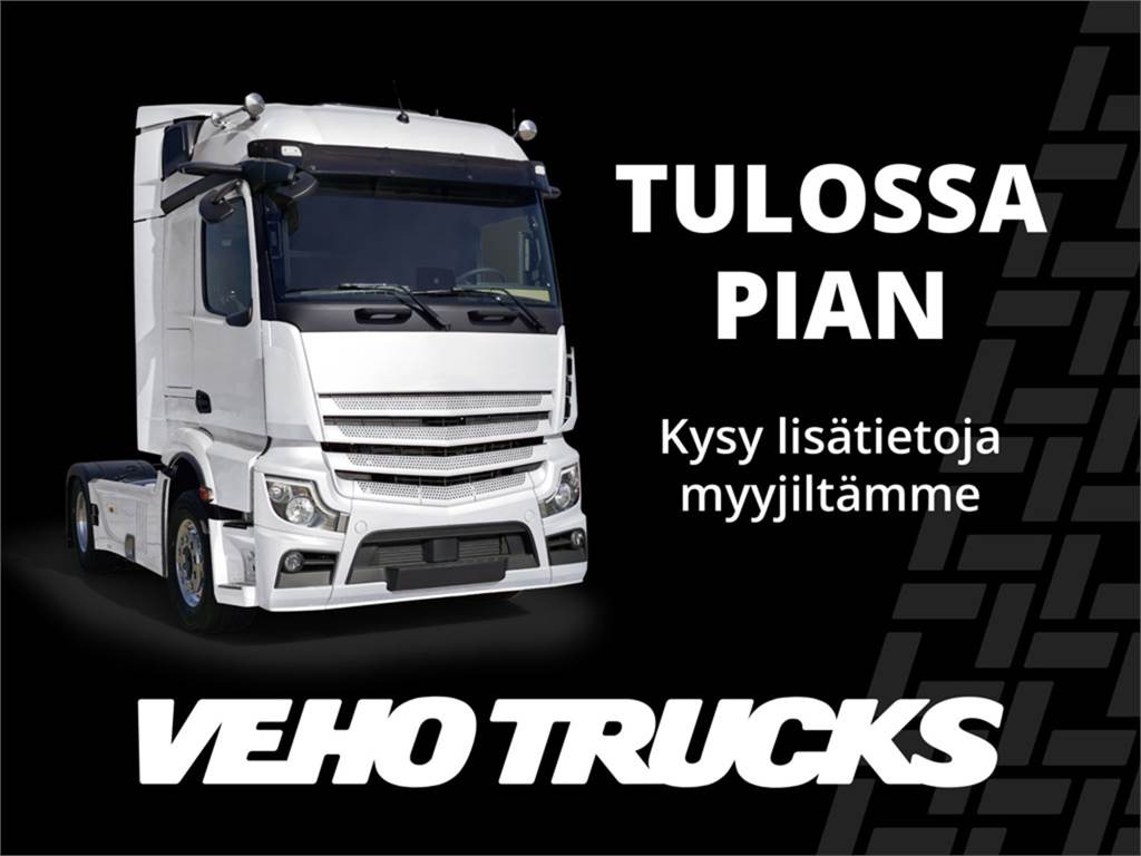 Mercedes-Benz Atego 918L - Грузовик с закрытым кузовом: фото 1 Mercedes-Benz Atego 918L - Грузовик с закрытым кузовом: фото 1