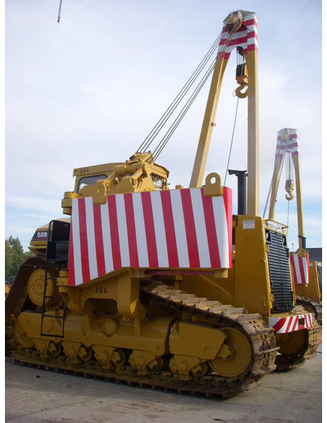 Cat 589  105 t Hubkraft 8x PIPELAYER MIETE / RENTAL в лизинг Cat 589  105 t Hubkraft 8x PIPELAYER MIETE / RENTAL: фото 15