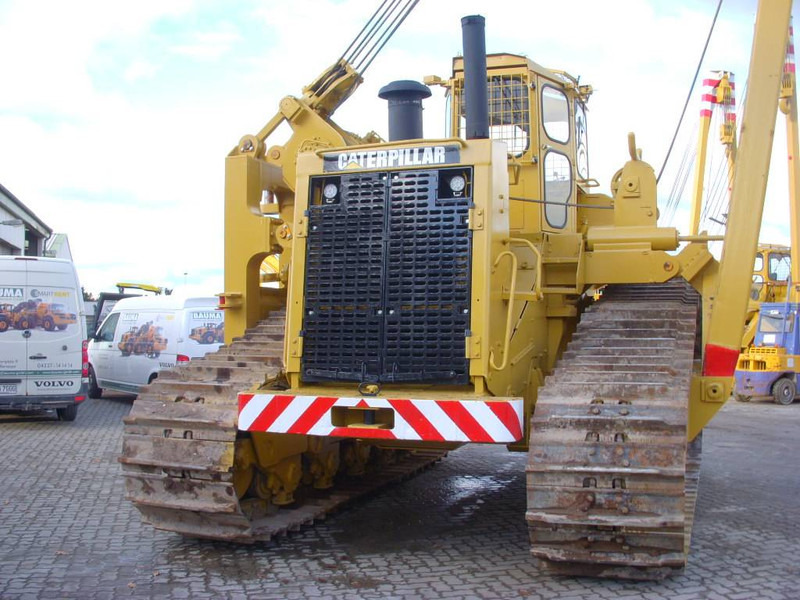 Cat 589  105 t Hubkraft 8x PIPELAYER MIETE / RENTAL в лизинг Cat 589  105 t Hubkraft 8x PIPELAYER MIETE / RENTAL: фото 9