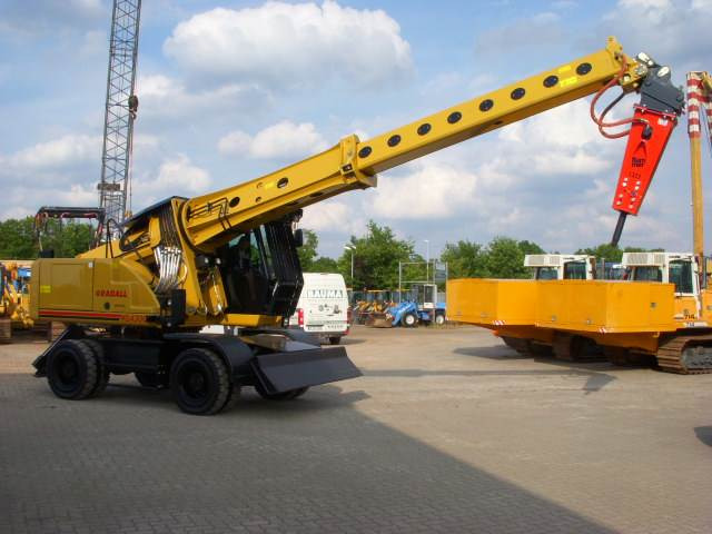 Gradall XL 4300 в лизинг Gradall XL 4300: фото 9